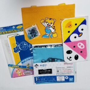 ポーチ や ハンカチ などまとめて5点