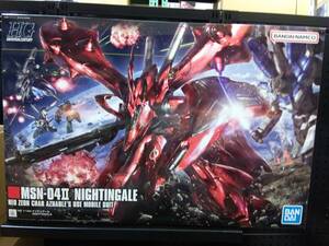 新品未開封品 HGUC 機動戦士ガンダム 逆襲のシャア ベルトーチカ・チルドレン ナイチンゲール 1/144スケール 色分け済みプラモデル