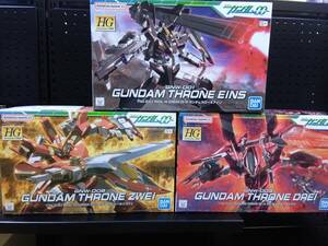  новый товар нераспечатанный товар HG Mobile Suit Gundam 00 Gundam slow nea in * Gundam slow netsuvai* Gundam slow ne dry gun pra 3 позиций комплект 
