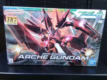 新品未開封品　HG 機動戦士ガンダム00 アルケーガンダム 1/144スケール 色分け済みプラモデル_画像1