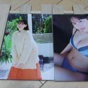 本郷柚巴★元NMB48・巨乳アイドル・美ボディ★彡雑誌切抜B5ラミネート12P★T157.4★美乳・美脚・美尻《G53》の画像6