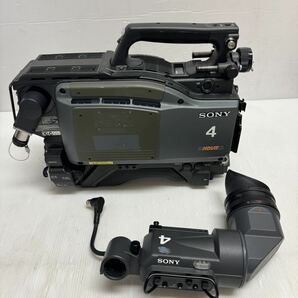 SONY ソニー 業務用HDカメラ ビデオカメラ HDC-950 HDVF-20A 付属 2の画像1