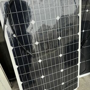 スアオキ suaoki 150W Solar Panel ソーラーパネル TPS-FLX-DF150 ソーラーチャージャー 太陽電池 他2点の画像2