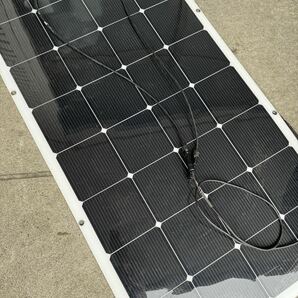 スアオキ suaoki 150W Solar Panel ソーラーパネル TPS-FLX-DF150 ソーラーチャージャー 太陽電池 他2点の画像4