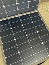 スアオキ suaoki　100W Solar Panel ソーラーパネル ソーラーチャージャー 太陽電池 _画像7