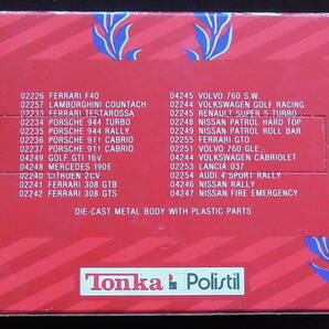 Tonka POLISTIL 1/25 フェラーリ308GTB 黄色 イエローの画像5