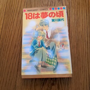 レア♪マーガレットコミックス♪18は夢の頃♪宮川匡代