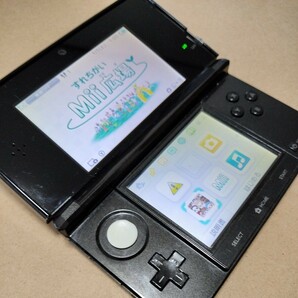 任天堂 Nintendo ニンテンドー 3DS 本体 メモリー ACアダプター付きの画像9