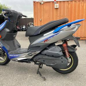 神戸明石発！KYMCO レーシング150（RFBSR30BBBR）レーサーベース等やカスタムベース、部品取り等にいかがですか！検）SYMシグナスの画像4