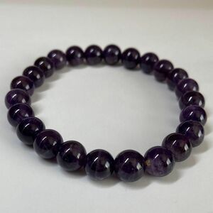 № 12 Power Stone Amethyst 8㎜