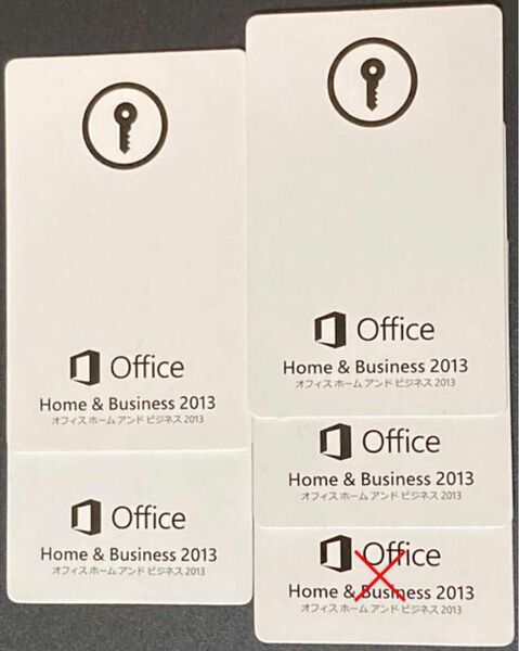 MicrosoftOffice Home&Business 2013 正規品