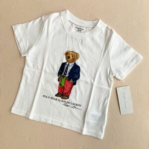 新品ラルフローレン　ポロベアＴシャツ　18m 80 85 90