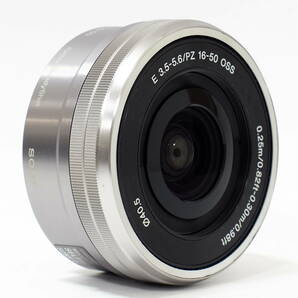 SONY E 16-50mm F3.5-5.6 PZ OSS SILVER SELP1650 E Mount for APS-C α 6400 6600 6500 6300 6100 6000 5100 VZ-E10 撮影テスト確認 格安の画像5