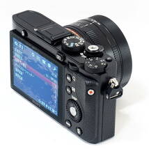 SONY DSC-RX1 Carl Zeiss Sonnar 35mm F2 T* 35mm Full Frame フルサイズ FUJIFILM X100 シリーズよりボケ豊か NP-BX1 LHP-1 フード付 格安_画像8