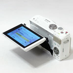 Panasonic LUMIX DMC-GF6 WHITE Body MICRO Four Thirds Body マイクロフォーサーズ ミラーレス一眼 DMW-BLG10 DE-A99 1600万画素 の画像8