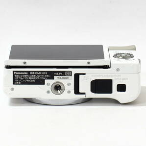 Panasonic LUMIX DMC-GF6 WHITE Body MICRO Four Thirds Body マイクロフォーサーズ ミラーレス一眼 DMW-BLG10 DE-A99 1600万画素 の画像5