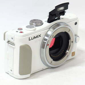 Panasonic LUMIX DMC-GF6 WHITE Body MICRO Four Thirds Body マイクロフォーサーズ ミラーレス一眼 DMW-BLG10 DE-A99 1600万画素 の画像6