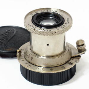 Leitz Elmar 50mm F3.5 L:No.179134 Nickel L39 Screw Mount for Leica I II III ニッケル エルマー 5cm 1933年製造 歴史遺産 ライカ 激安