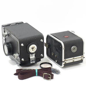 ロモ LOMO LUBITEL 166 海鴎 Seagull シーガル 4A Kodak Duaflex III Alpenflex Crystar WAGOFLEX 日米中ソ各国 6x6 二眼レフ 8台セットの画像6