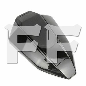 送料無料.. YAMAHA ヤマハ MT-07 FZ-07 2013-2017 リア シングル シート カウル ハンプ カバー 交換用 Brilliant Black MT-07-RTC-BB 新品