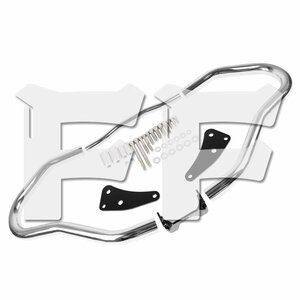 BMW R18 R18B Classic R 18 2020-2023 Передний защитный бар серебряный серебряный серебряный серебряный серебряный серебряный серебряный