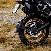 オートバイ BMW F 750 GS F750 F850 GS ADV 2018-2023 リア フェンダー マッドガード パーツ ブラック F750GS-SG-S 新品_画像8