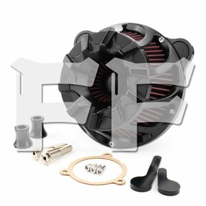 Harley Dyna/2000-2017 Softail/2000-2015 Touring/2000-2007 Air Cleaner Air Filter CNC DYNA-FF-D NEW