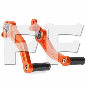 送料無料.. KTM DUKE 125 200 250 390 RC390 トライク ギア シフター レバー ペダルレバーアーム シフターペグ CNC KTM-GSL-A 新品