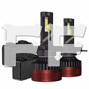 送料無料.. H4 Hi.Low切替式 55W F5 LED ヘッドライト 6500K ハイ/ロー G-XPチップ 新車検対応 20000LM キャンセラー F5-H4 2個 新品