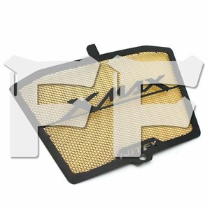 送料無料.. ヤマハ YAMAHA XMAX250 XMAX300 2017-2022 ラジエーター グリル カバー 保護 オートバイ RADIATOR GUARD イエロー 1枚 XMAX300