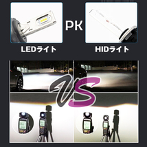 H7 50W オートカー LEDヘッドライト CREEチップ 12V/24V車対応 13600LM 6500K 超高輝度 車検対応 P9-H7 2個 新品_画像4