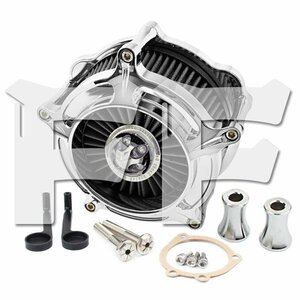 Harley Softail/2018-Up Touring/2017-Up Stride Glide Road King Air Cleaner Filter Cnc Softail-AF-F Новый