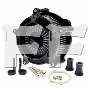 Harley Dyna/2000-2017 Softail/2000-2015 Touring/2000-2007 Air Cleaner Air Filter CNC Dyna-AF-E New