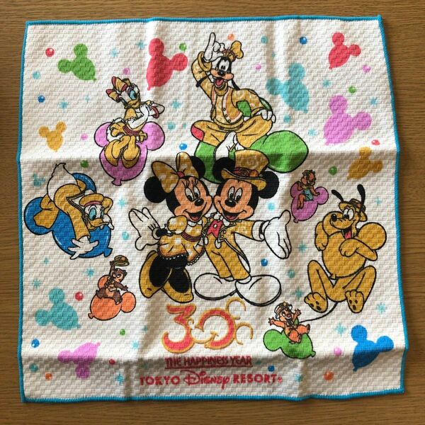 ディズニー30周年キッチンタオル