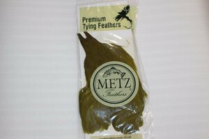 ◎ METZ ＃1 ヘンネック ダイド オリーブ ① 【未使用品】◎