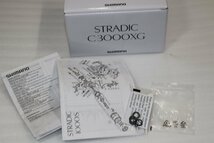 ◎【旧モデル格安スタート】 シマノ 19’ストラディック C3000XG ◎_画像2