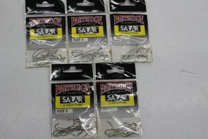 * part ridge fly hook summarize set (75)[ unused goods ]*