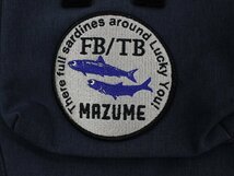 ♪ マズメ / mazume ウインドカットMPジャケット MZFW-731 チェコール Mサイズ ♪ 現行モデル 店頭在庫品 未使用_画像4