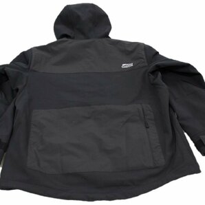 ♪ AbuGarcia / アブガルシア Wind Proof Soft Shell Jacket ウィンドプルーフソフトシェルジャケット M ♪ 未使用品 長期店頭在庫品の画像2