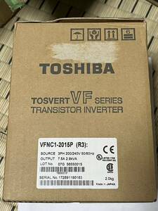 未使用品　東芝　インバータ　VFNC1-2015P インバーター 