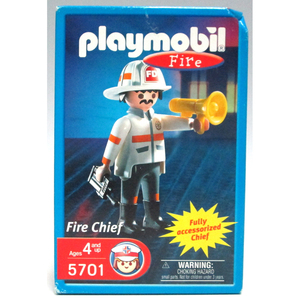 プレイモービル 消防署長 5701 playmobil プレモ