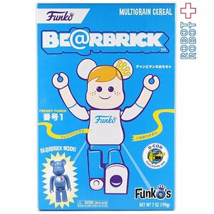 DCON ファンコ ベアブリック シリアルボックス青 DCON Funko BE@RBRICK Medicom Cereal 2018 blue box