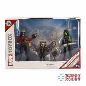 ディズニーストア マーベル・トイボックス ガーディアンズ・オブ・ギャラクシー 4パック アクションフィギュア Disney Store MARVEL TOYBOX