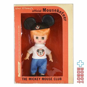 ディズニー ミッキー・マウス・クラブ マウスケティア・ボーイ 人形 箱入 Horsman Disney Mickey Mouse Club Official MOUSEKETEER 
