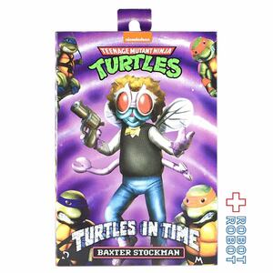 ネカ TMNT タートルズ・イン・タイム バクスター・ストックマン 7インチ アクションフィギュア7インチ アクションフィギュア