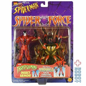 トイビズ スパイダーマン スパイダーフォース タランチュラ