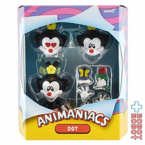 Super7 アニマニアックス アルティメット ドット・ワーナー 7インチ アクションフィギュア Super7 Animaniacs Ultimate DOT