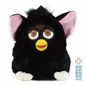 ファービー ブラック バックパック リュック ぬいぐるみ人形 30センチ Hasbro FURBY BABIES Backpack Bag BABY black Large