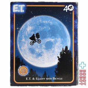 NECA エリオットとE.T. 自転車 7インチ アクションフィギュア 未開封 NECA E.T The Extra-Terrestrial ELLIOTT & E.T. on Bicycle 7 Inch