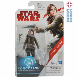 スター・ウォーズ TLJ フォースリンク ジン・アーソ アクションフィギュア US版 Star Wars Force Link JYN ERSO (JEDHA) action figure MOC